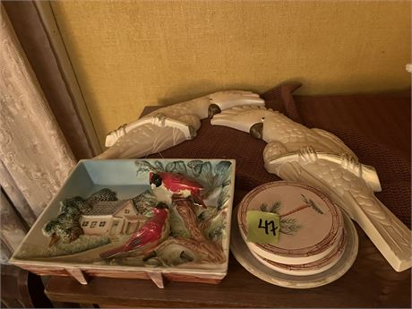 Bird Decor, Coasters
