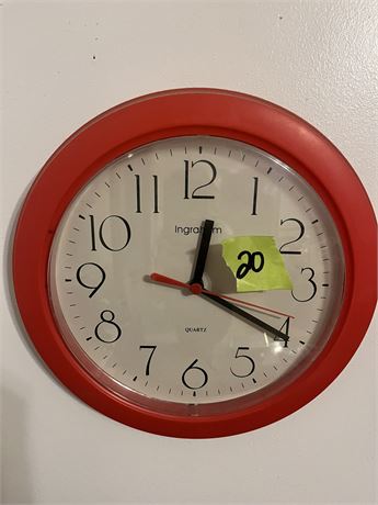 Red Clock