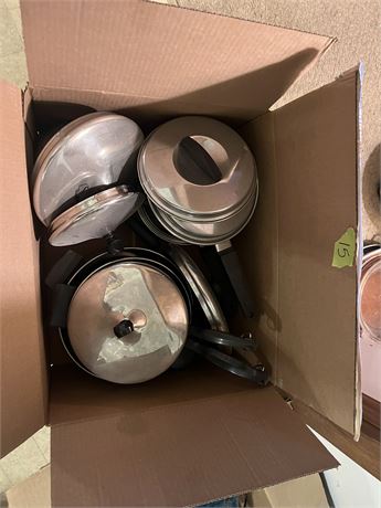 Pots and Pans