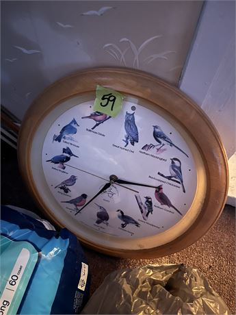 Bird Clock