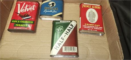 Tobacco Tins