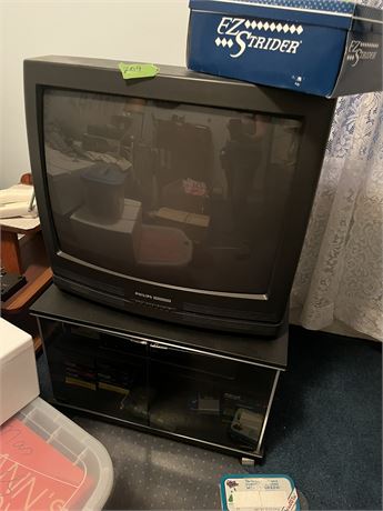 TV and Stand