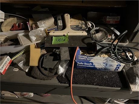 Hardware Shelf Lot