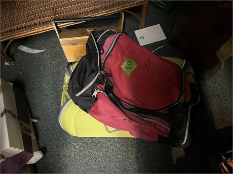 Duffle Bags, Wheeled
