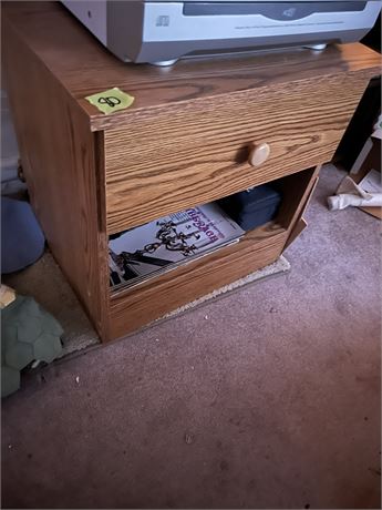 One Drawer Stand