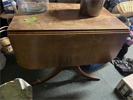 Antique Drop Leaf Table