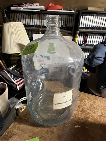 5 Gallon Glass Jug