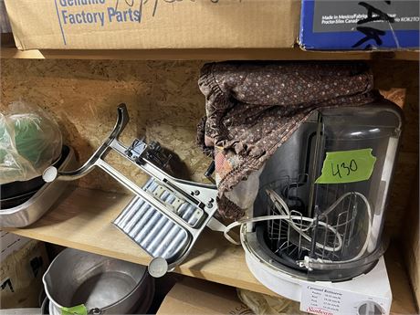 Shelf Lot