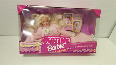 Vintage Bedtime Barbie