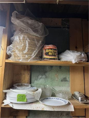 Plates, Basket Plates