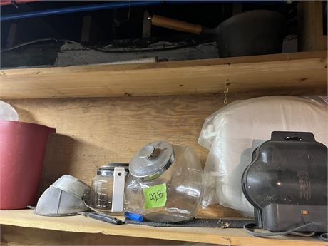 Misc Shelf Lot
