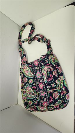 Vera Bradley Petal Paisley Mailbag Cross Body Bag