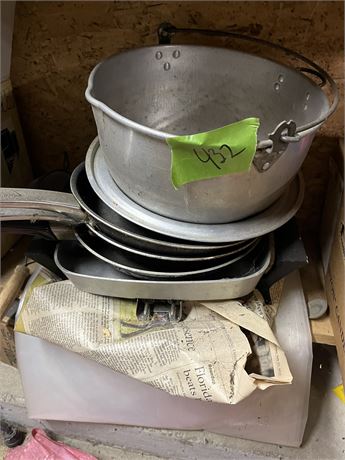 Pots and Pans, Storage Containers