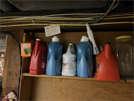 Laundry Detergent Lot