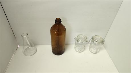 Lot Of Glassware