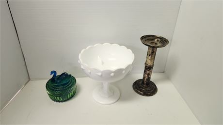 Lot Of Glassware