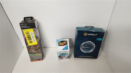 LED Mousepad & Whole Car Air Freshener & Clear View Stove Knob Covers