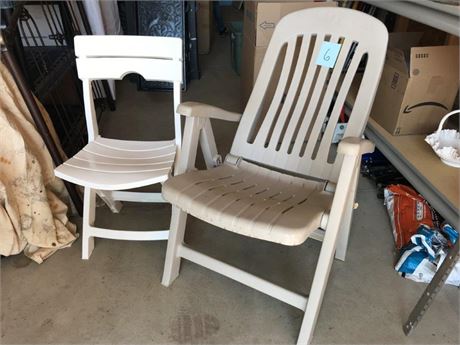 Plastic Folding Chairs