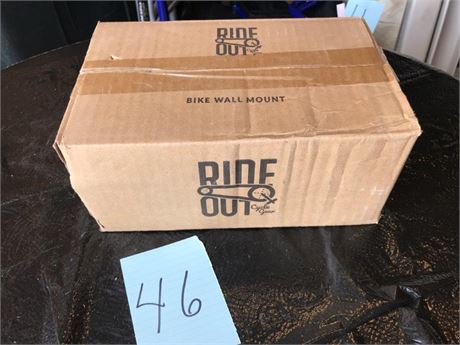 Ride Out Bike Wall Mount