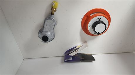 Regulator & Battery Switch