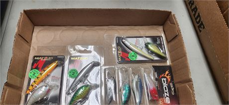 Various Fishing Lures