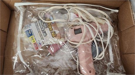 Glue Gun & Glue Sticks