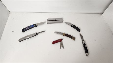 Lot Of Knives