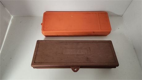 Partial Gun Cleaning Kit & Empty Storage Box
