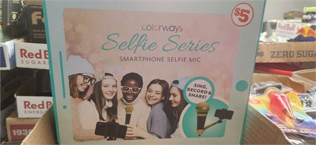 Colorways Selfie Series Smartphone Selfie Mic & Misc. Items