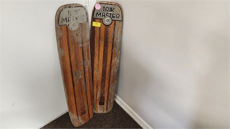 Trik Masters Wood Ski's