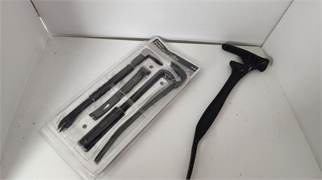 Lot Of Various Pry Bars