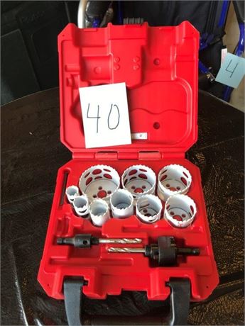 Milwaukee Drill Set