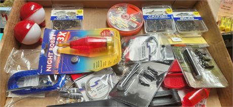 Lot Of Fishing Tackle