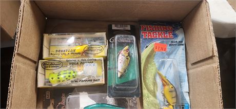 Various Fishing Lures