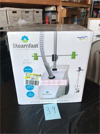 Steamfast Stand Garment Steamer