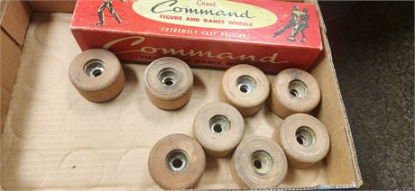 Crest Command Figure And Dance Wheels