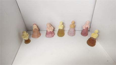 Vintage Bottles Of Perfume