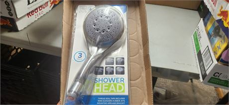 5 Function Handheld Shower Head