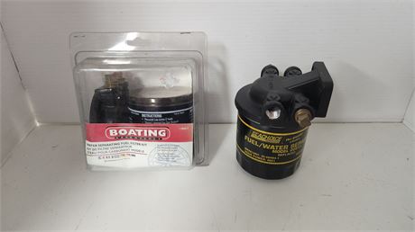 2 Boat Water Separating Fuel Filters