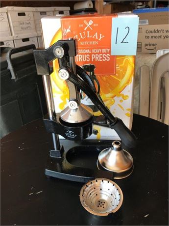 Zulay Citrus Press