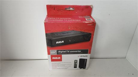 RCA Digital TV Converter