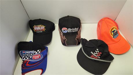Lot Of Various Baseball Hats
