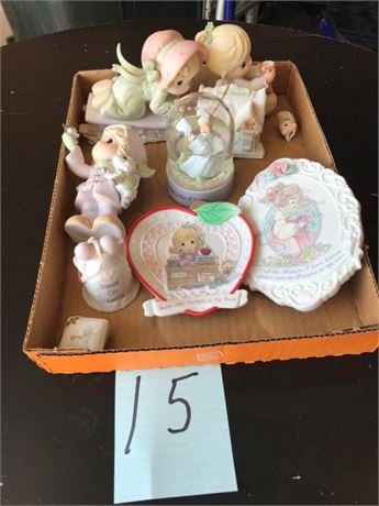 Misc. Porcelain Figurines