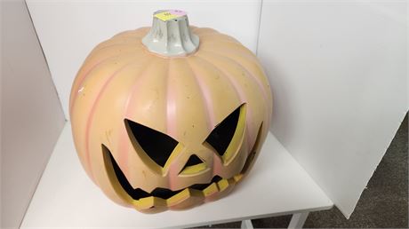 Large Light Up Pumpkin. Needs Cord & Light