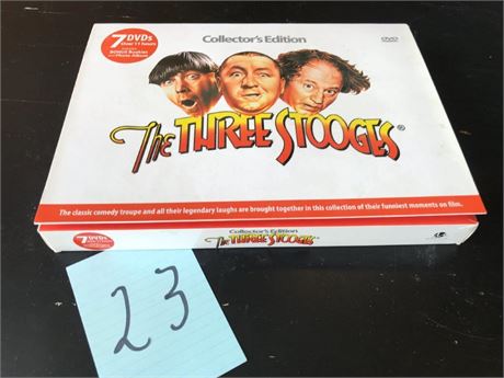 The Three Stooges DVD Set