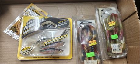 Various Fishing Lures
