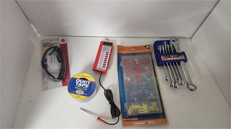 Lot Of Tools & Misc. Items