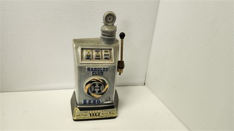 Collectible Jim Beam Empty Bottle