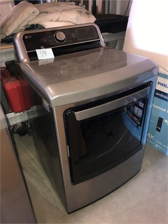 LG Front Loading Clothes Dryer