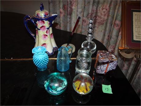 Glass Lot